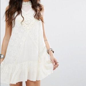 Free People Angel Lace Dress